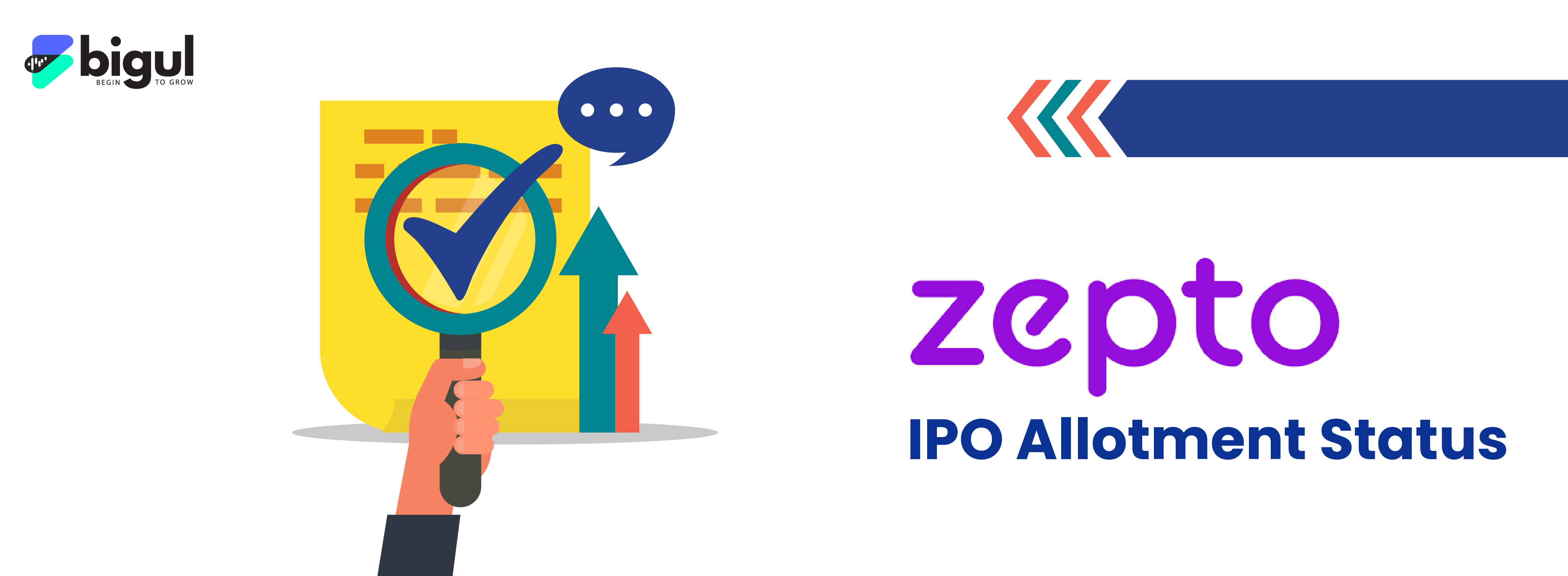 Zepto IPO Allotment Status